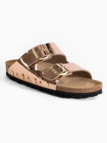 Zoccoletto 'RIVALTA ' di Bayton in oro