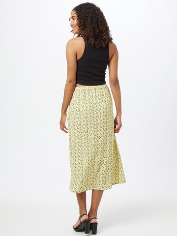 NU-IN Skirt in Yellow