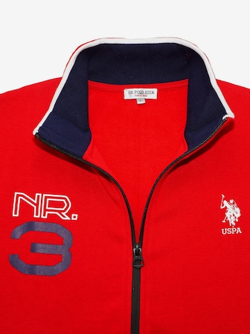 Veste de survêtement U.S. POLO ASSN. en rose