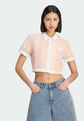 ADIDAS ORIGINALS - Cárdigan en rosa: frente