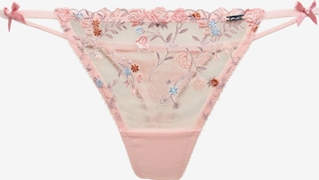 Lindex Stringit 'Rosie' värissä vaaleanpunainen: etupuoli