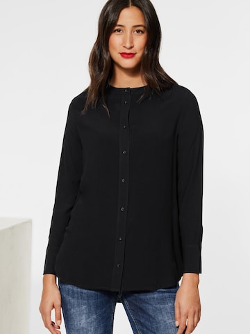 STREET ONE Blouse in Black