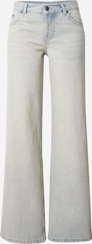 TOPSHOP Wide leg Jeans i blå: framsida