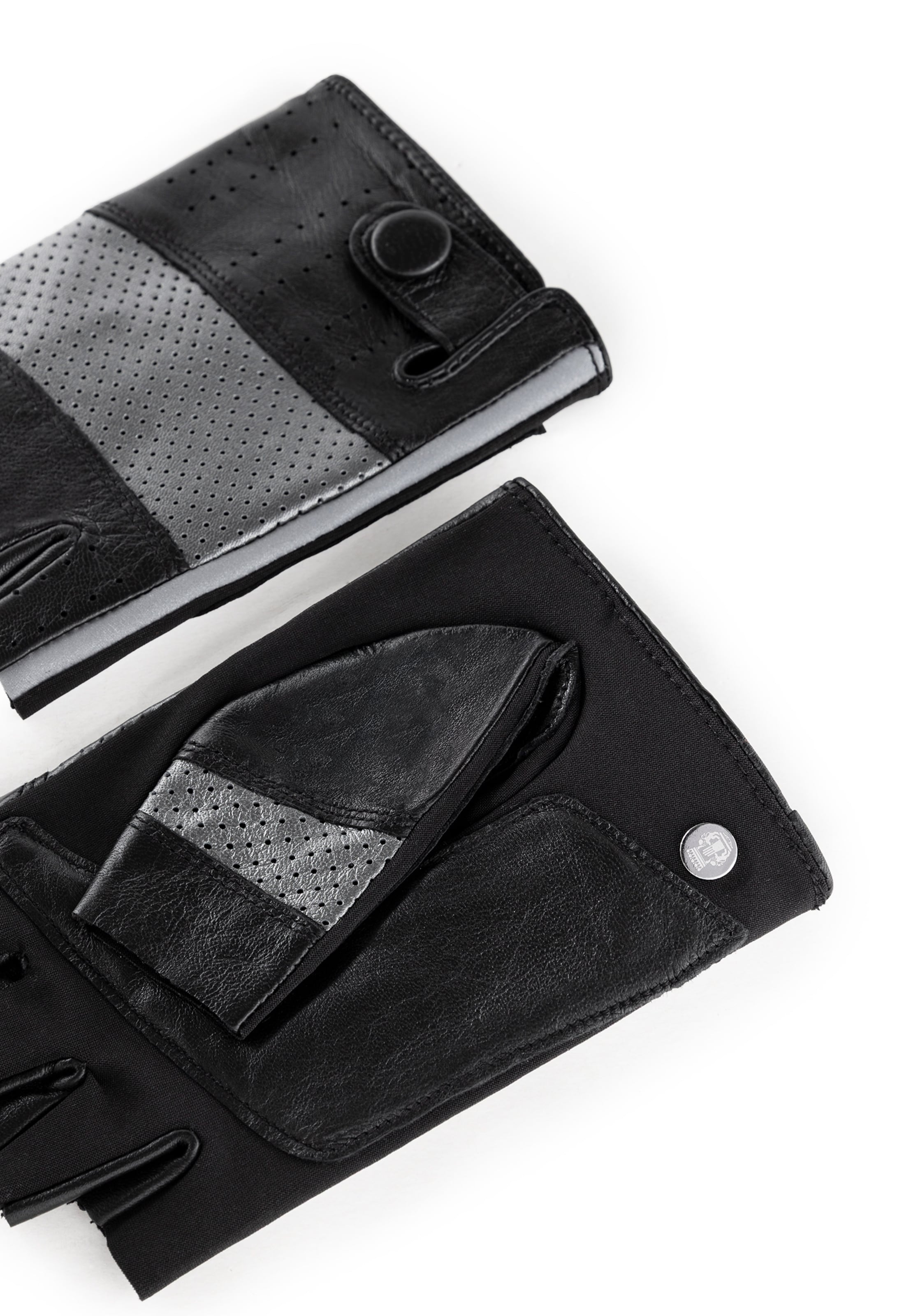 Roeckl Short finger gloves 'Georgia' in Black