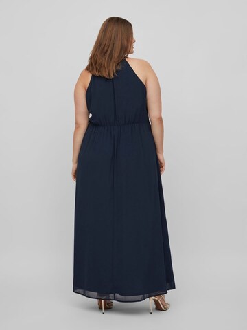 Robe de soirée EVOKED en bleu