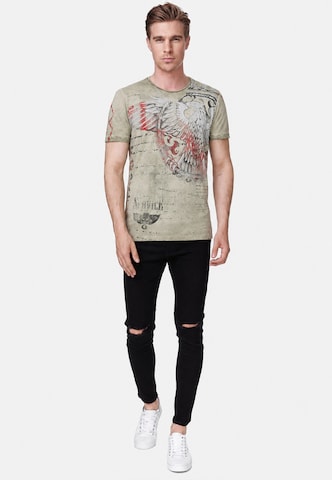 Rusty Neal T-Shirt in Grün