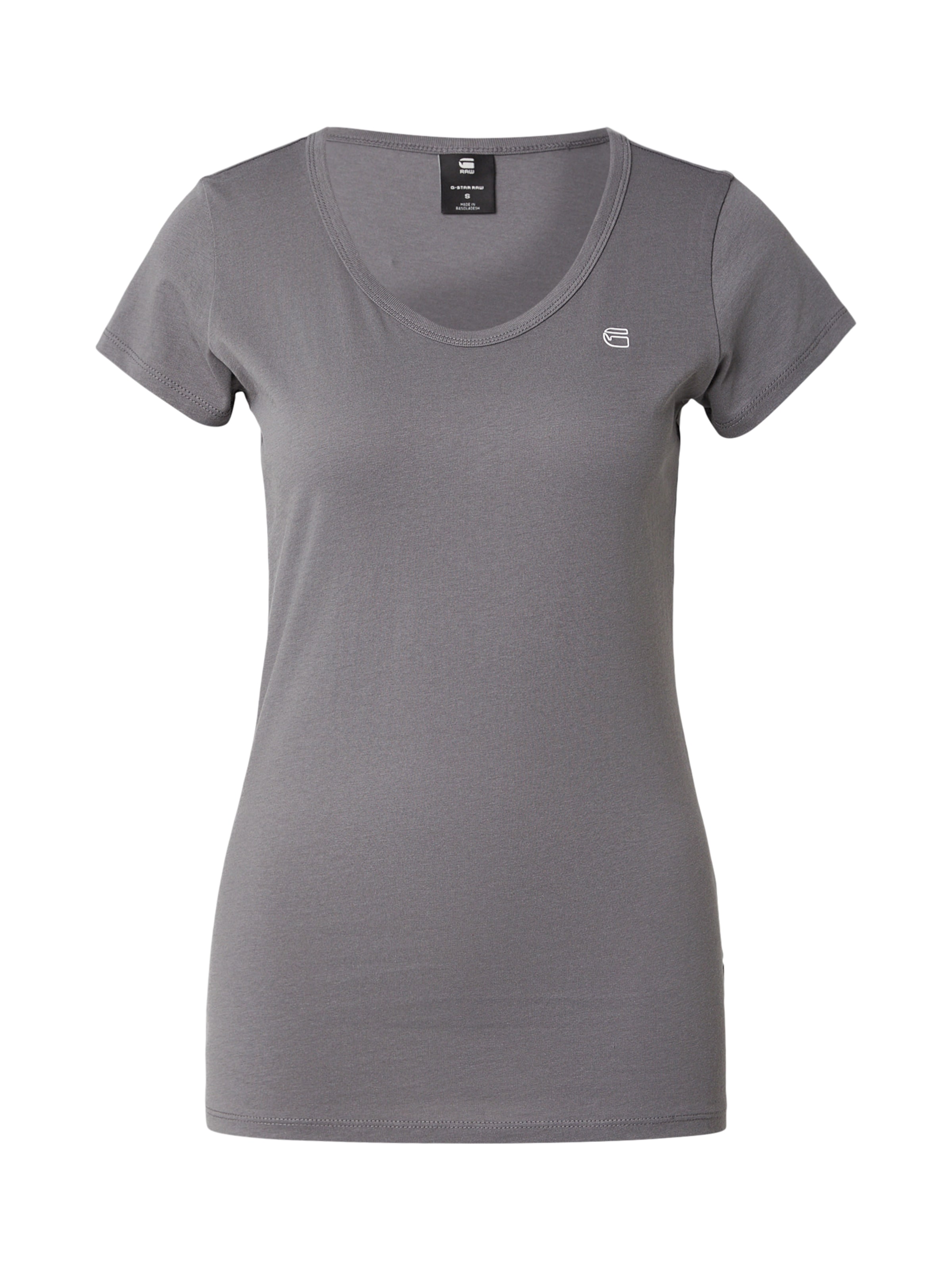 G-STAR T-shirt i grå: framsida