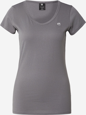 pilka G-STAR Marškinėliai: priekis