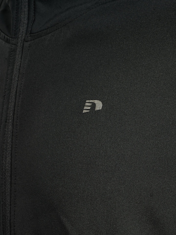 Newline Sweatvest in Zwart