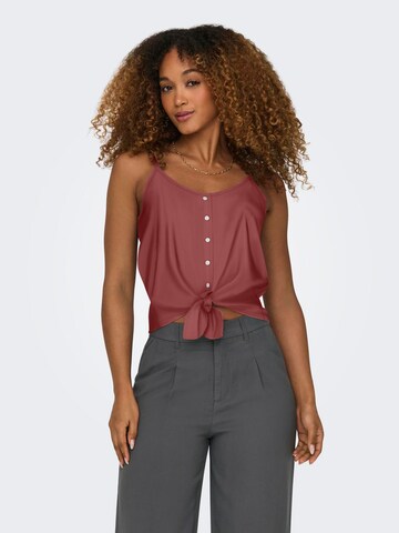 Top 'LECEY' di ONLY in rosso