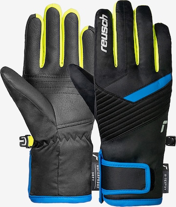 REUSCH Sports gloves 'Dan' in Black: front