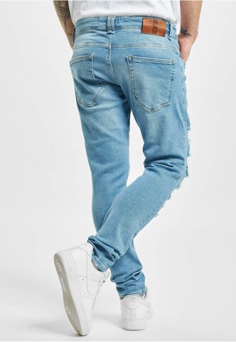 Slimfit Jeans di 2Y Premium in blu