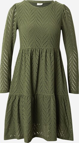 JDY Sukienka 'CARLA CATHINKA' w kolorze zielony: przód