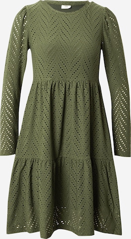 JDY Dress 'CARLA CATHINKA' in Green: front