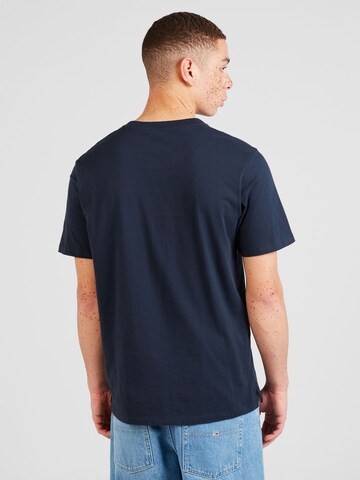 Tricou de la Pepe Jeans pe albastru