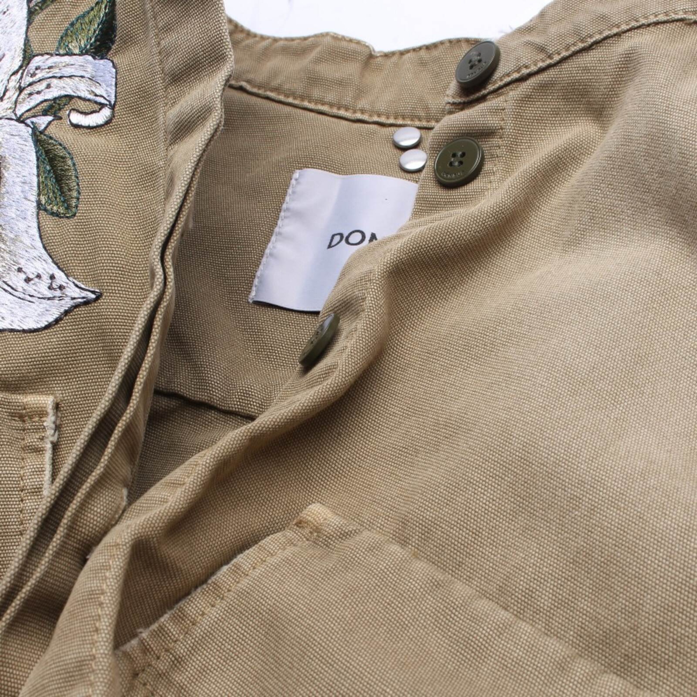 Dondup Sommerjacke S in Grün