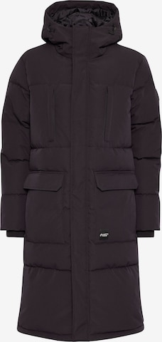 Manteau d’hiver 'Kaila' North Bend en noir : devant