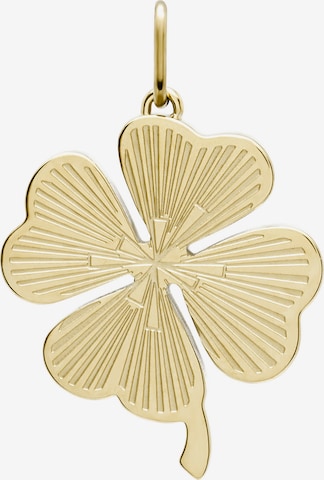 FOSSIL Pendant in Gold: front