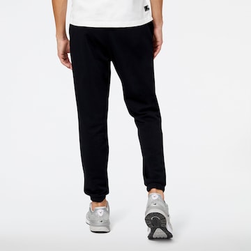 new balance Tapered Workout Pants 'NB Hoops Fundamentals Pant' in Black