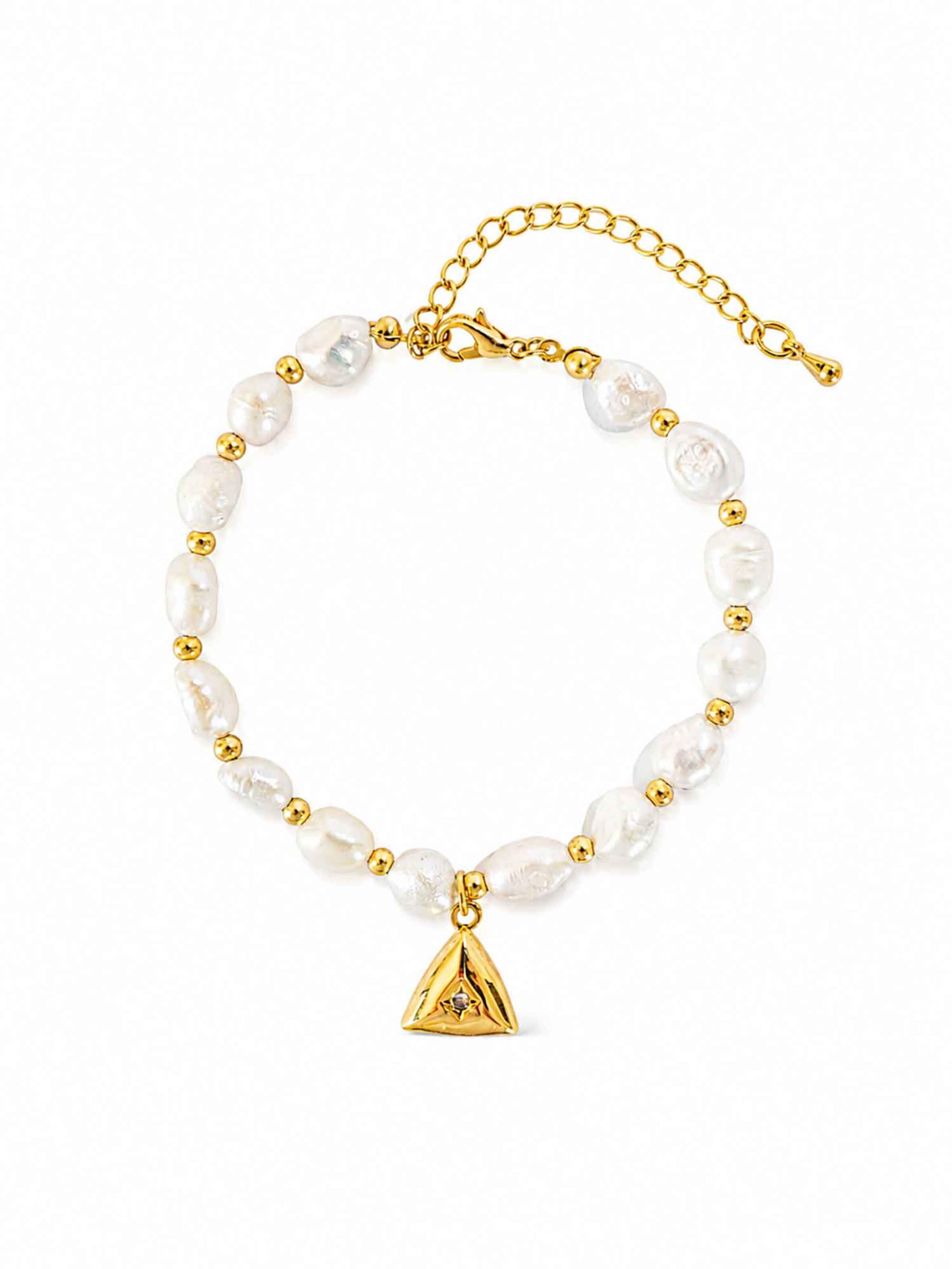 RteRme Náramek 'Ithica Bracelet' – zlatá: přední strana