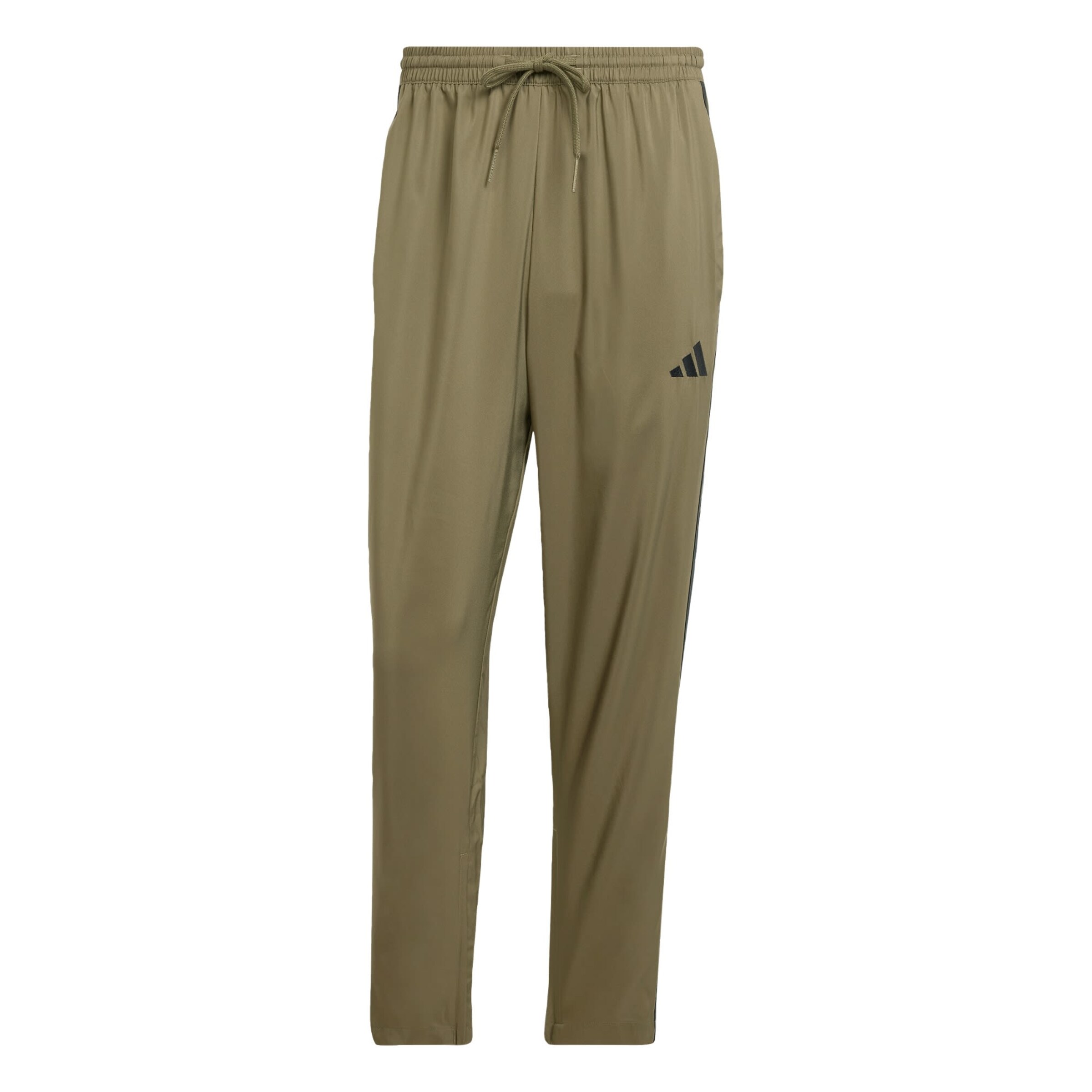 ADIDAS SPORTSWEAR Regular Sports trousers 'Essentials Stanford Open Hem' in Green: front