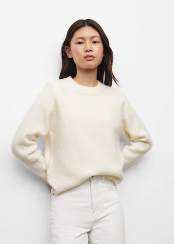 MANGO TEEN Pullover 'Como' in Beige: predná strana