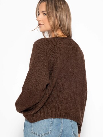 SASSYCLASSY Pullover‌‌‌ in Braun