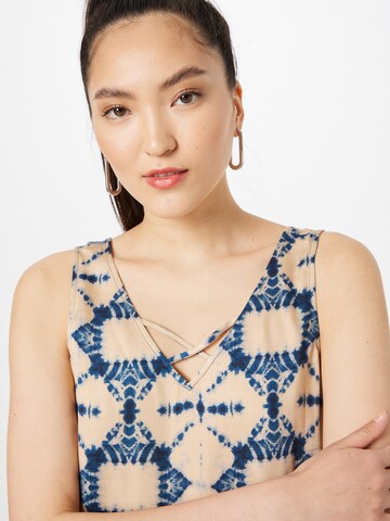 COMMA Top in Blauw