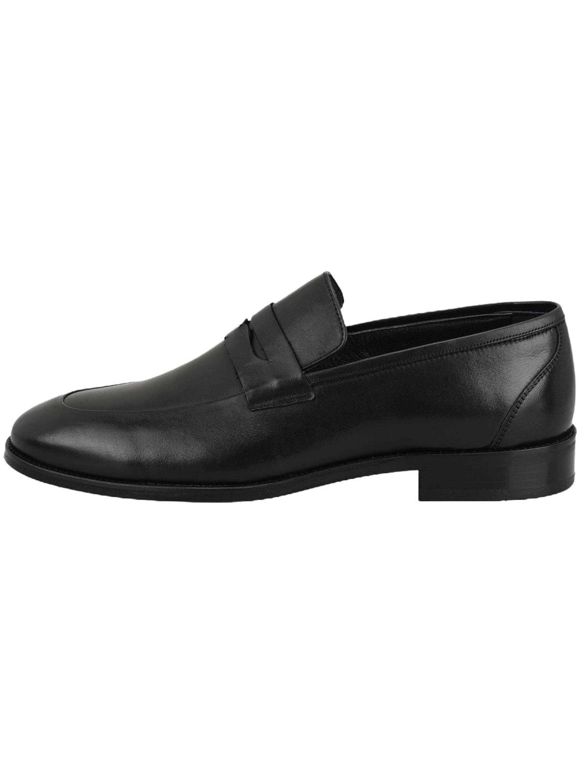Desa Classic Flats 'Slip-Ons' in Black
