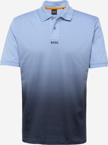 BOSS Shirt in Blue: front