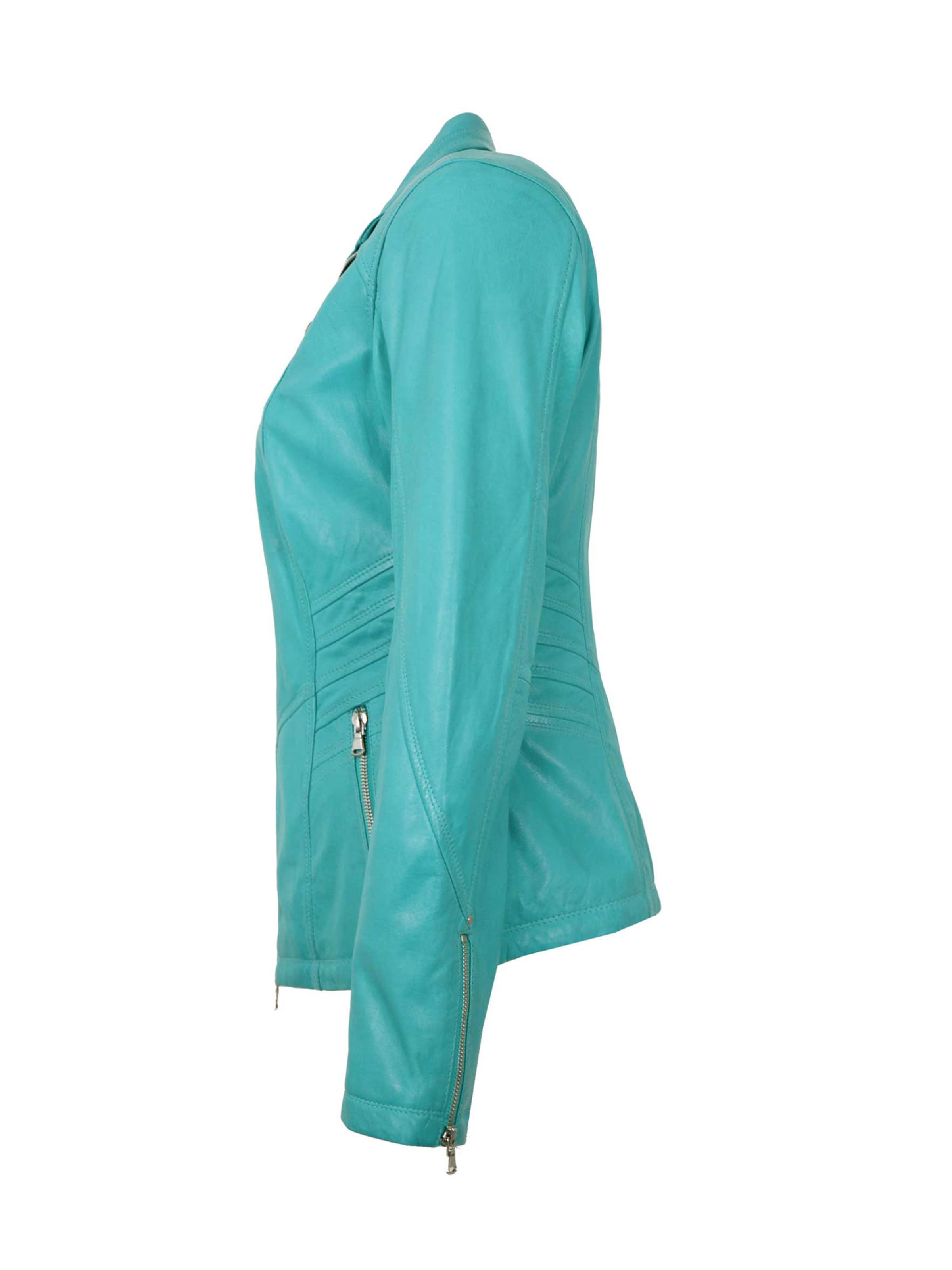 Jilani Between-Season Jacket 'Maura' in Blue