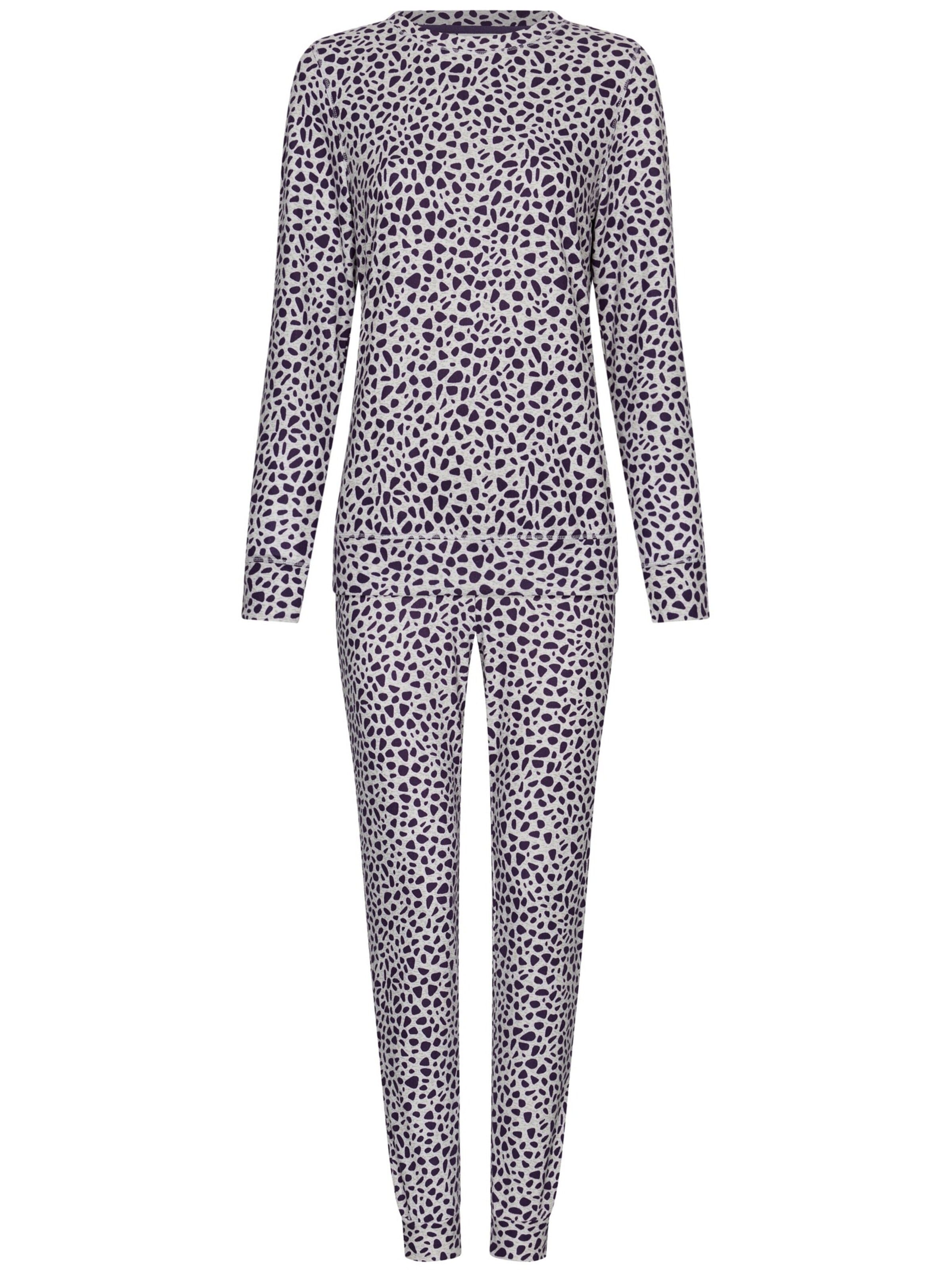 Pastunette Pyjama in Grijs: voorkant