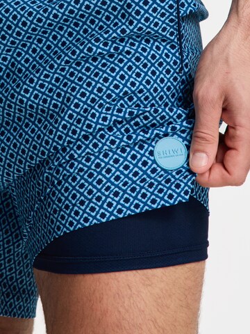 Shorts de bain 'Scott' Shiwi en bleu
