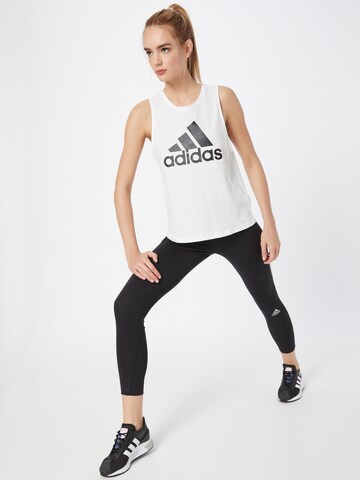 Haut de sport 'Essentials' ADIDAS SPORTSWEAR en blanc