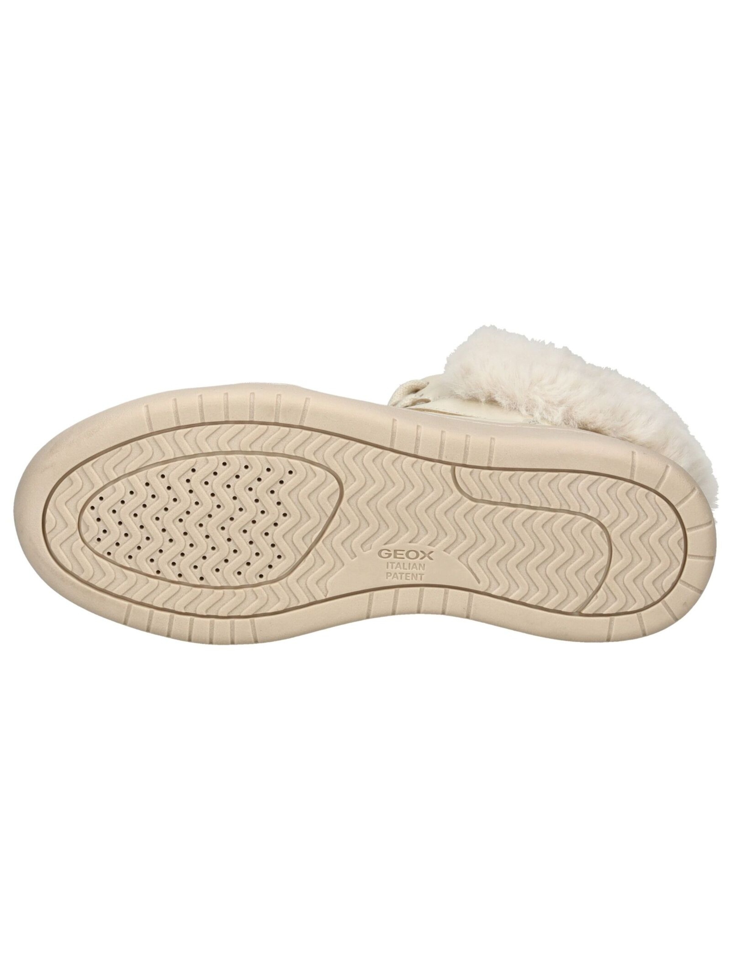 GEOX High-Top Sneakers in White