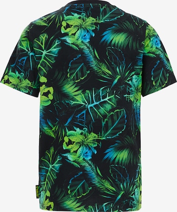 T-Shirt WE Fashion en vert