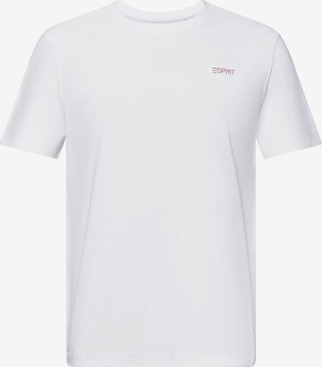 T-Shirt ESPRIT en blanc : devant