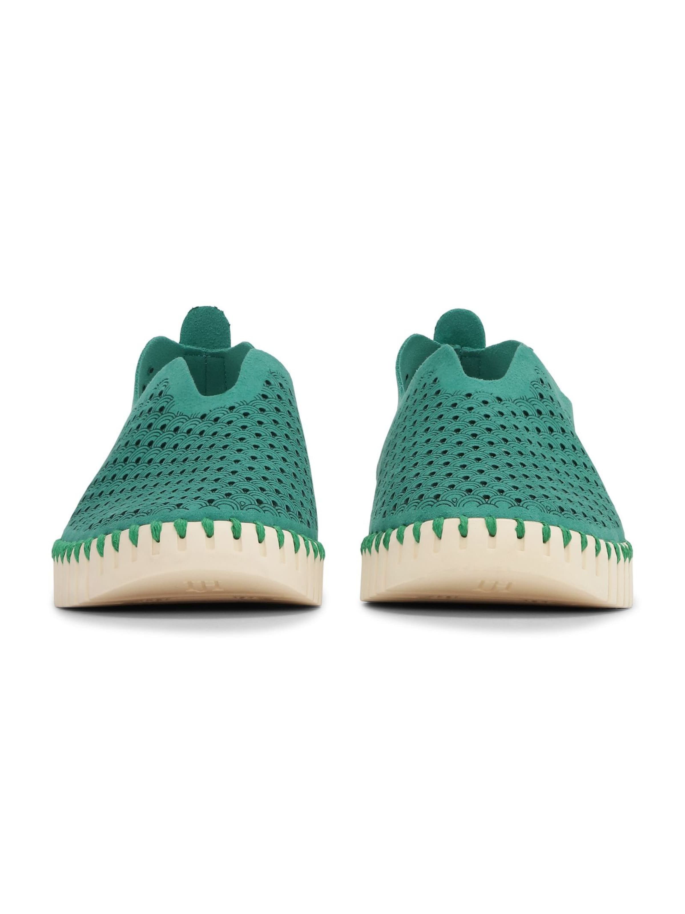 ILSE JACOBSEN Slip-on 'Tulip3275' in Blue