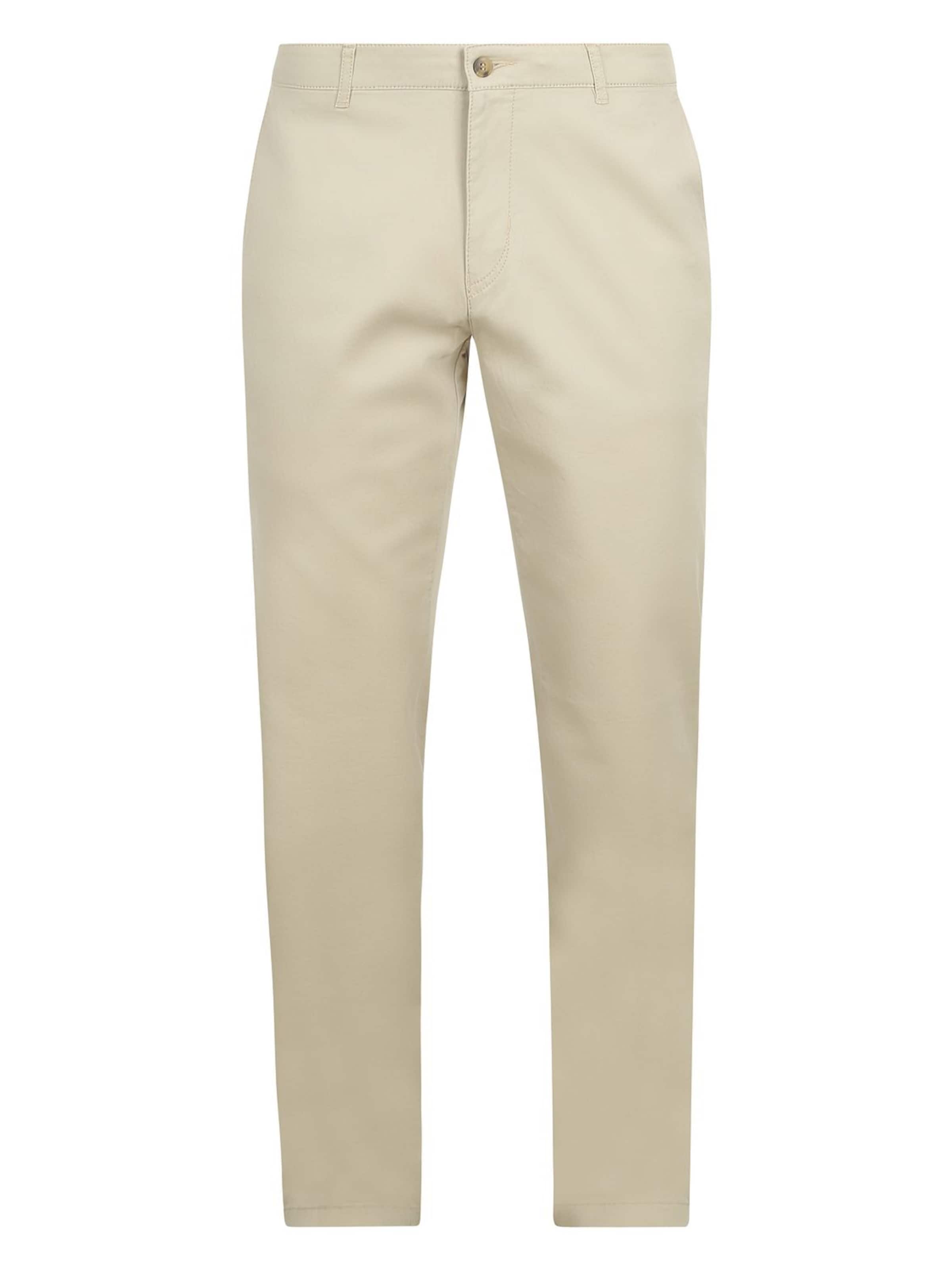 Pantalon chino Steppin' out en beige : devant