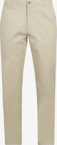 Pantalon chino Steppin' out en beige : devant