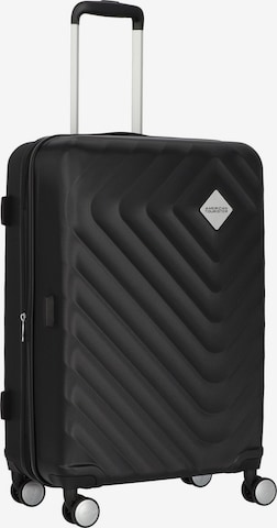 American Tourister Cart in Black