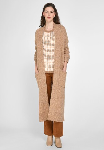 Fadenmeister Berlin Knit Cardigan in Beige