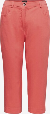 Goldner Jeans 'CARLA' in Roze: voorkant