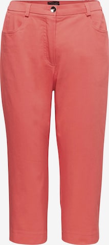 Goldner Regular Broek in Oranje: voorkant