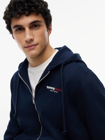 Tommy Jeans Sweat jacket 'DNA' in Blue