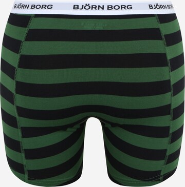 BJÖRN BORG Boxershorts in Grün