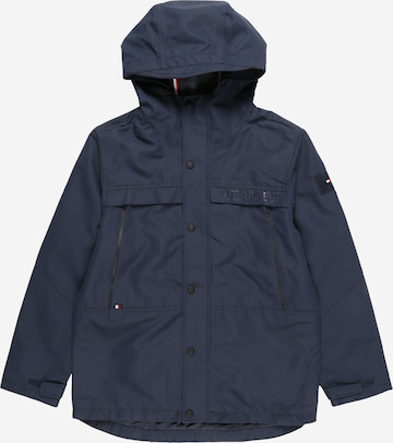 TOMMY HILFIGER Jacke in Blau: predná strana