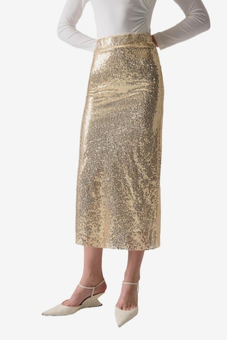 Touche Prive Rock in Gold: Vorderseite