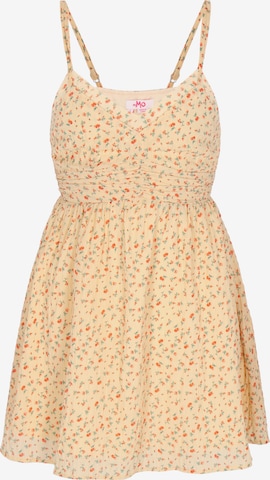 Robe MYMO en jaune : devant