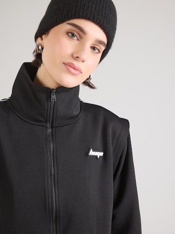 HUGO Tepláková bunda 'Dateam_B' - Čierna